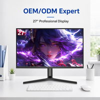 Moniteur LCD de jeu FHD IPS de 27 pouces, 120 Hz, 1 ms, HDR400, 100 % SRGB, HDNI DP, écran de bureau, fabricant OEM ODM