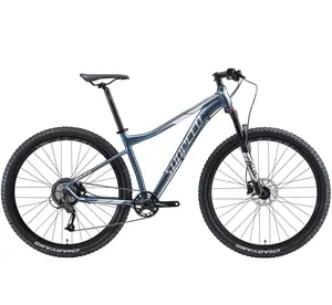 Sunpeed quadro de bicicleta mtb de 27.5/29 polegadas, quadro de alumínio 1*9 velocidades, mountain bike