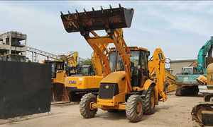 รถตักดิน4*4แบบใช้3CX รถแบคโฮเดอร์ตักตีนตะขาบ JCB แบบยืดหยุ่น - Product Image 5