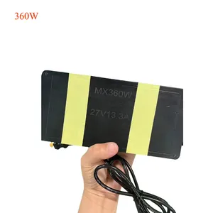 New High Power Lead Acid Battery Charger 360W 27V 13.3A AC Adapter for Golf Car