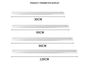 Đèn LED phù hợp độ sáng cao 4ft LED ống ánh sáng 60 Wát đèn chiếu sáng LED Batten, ánh sáng tuyến tính, led batten ánh sáng - Product Image 3