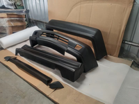 Kit de Carrocería para Automóvil, Guardabarros, Faldones Laterales, Parachoques Delantero y Trasero, Compatible con Mercedes-Benz Clase SL R129 AMG 90-02