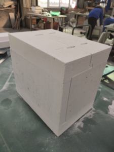 Cámara de Horno de Fibra Cerámica de Alúmina de Alta Calidad, Moldeada al Vacío, para Horno de Mufla - Product Image 6