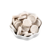 Vente en gros Tablette pour rafraîchir l'haleine Bonbons au sel de mer Menthes avec vitamine C Pastilles de prune dorée Saveur de fruits Snack dur