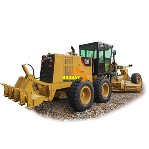รถเกรดเดอร์มือสอง CAT 140K รุ่นดั้งเดิม Caterpillar 140G 140H มอเตอร์เกรดเดอร์ Caterpillar CAT140K 140G มือสอง ได้รับการรับรองมาตรฐาน CE - Product Image 5
