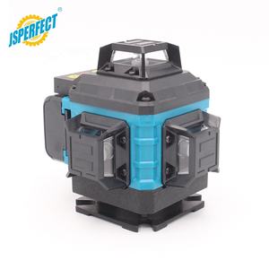 Лазерный уровень JSPERFECT, модель-бестселлер, зеленый, 16 линий, самовыравнивающийся, 360° - Product Image 2