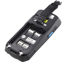 Texpoupée — terminal RFID/HDX, terminal portable robuste pour le suivi des animaux, 134.2khz/125khz, android