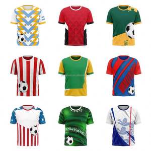 Camiseta de Fútbol al por Mayor CW, Camiseta de la Copa Mundial de Fútbol 2026 Personalizada de Alta Calidad, Fabricante de Uniformes de Fútbol Personalizados para Clubes y Equipos - Product Image 5