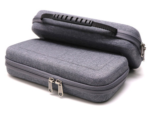 Custodia EVA per <span class=keywords><strong>Nintendo</strong></span> Switch OLED accessori per Console di gioco personalizzati borse per il trasporto duro strumenti organizzatori - Product Image 6