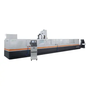 Automatic aluminum profile CNC drilling and cutting center machine for processing doors and windows