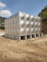 Réservoir de condensat en acier inoxydable 304, taille personnalisée, anti-corrosion, résistant aux hautes températures, pour système de chauffage de chaudière