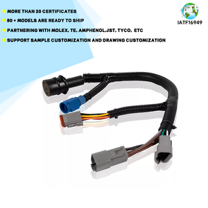 Жгут электропроводки двигателя 423-6344 для подвесных моторов Johnson Evinrude 1976-1995 гг. – Качественный и долговечный морской электрический кабельный узел - Product Image 4