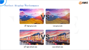 Yake p0.9 p1.5 p1.8 4k 8k माइक्रो स्क्रीन p1.6 cob gb groe स्टूडियो फिल्म का नेतृत्व किया वीडियो - Product Image 6