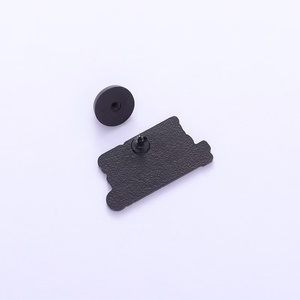 En gros, badges en émail en alliage géométrique pour fans de films, souvenirs de réalisateur, avec lettres anglaises, en stock - Product Image 5