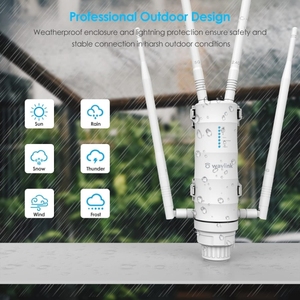 Chất lượng cao Wavlink wn572hp3 AC1200 băng tầ<span class=keywords><strong>n</strong></span> kép thời tiết không dây Router ngoài trời Wifi Extender - Product Image 6