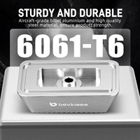 BEVINSEE E46 Kit de patins de levage CNC améliorés pour BMW Série 3 1999-2006 # 51718268885