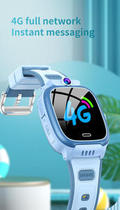Montre connectée pour enfants Y66 avec carte SIM 4G, caméra, écran 1,44 pouce, appel vidéo HD SOS, batterie 680 mAh, positionnement WIFI+LBS, montre connectée 4G pour enfants - Product Image 4