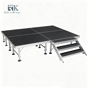 High Quality <b>Stage</b> Equipment System Aluminum <b>Stage</b> <b>Platform</b> Modular <b>Stage</b> for Wedding Concert Event - Product Image 1