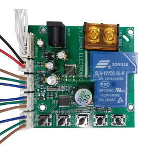 JY Factory TM-30 DC 12V 15A Placa de control de temporizador operada por monedas con contador integrado de 9 dígitos, pantalla de tiempo con recordatorio de balance y función de cero en inglés - Product Image 5