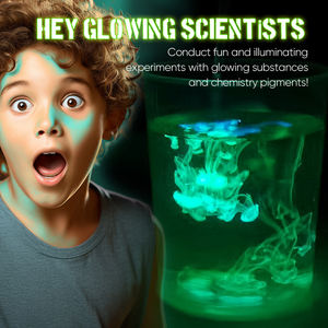 Glow Magic Science Kit Expériences scientifiques étonnantes STEM Kit Jouet pour enfants de 8 à 12 ans - Product Image 3