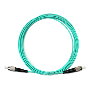 3M 4M 5M LC SC UPC APC OM4 Aqua Multimode Fiber Optic Patch Cord Duplex Simplex 50/125&mu;m for Data Center Use - Product Image 3