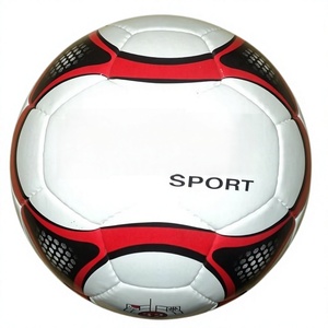 Balón de Fútbol de Cuero PU Cosido a Mano de Alta Calidad, Colores y Tamaños Personalizados con Logotipo, para Partidos Profesionales y Entrenamiento, Fabricante OEM, Pakistán - Product Image 1