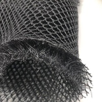 Tissu en maille hexagonale Spacer Air Mesh 100% polyester, tricot 3D, tissu en maille tricotée 100% polyester pour chaise de plage, poids moyen
