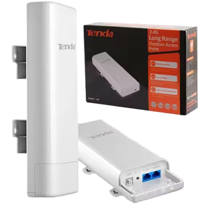 Hot bán TENDA O3 <span class=keywords><strong>CPE</strong></span> 150Mbps ngoài trời không dây Wifi Repeater Extender <span class=keywords><strong>Router</strong></span> <span class=keywords><strong>AP</strong></span> điểm truy cập Wi-Fi cầu với PoE Adapter - Product Image 1