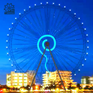 Instalaciones de Parque de Atracciones Más Vendidas, Equipo de Entretenimiento al Aire Libre de Gran Tamaño, Noria para Parque Temático - Product Image 3