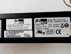 Module de batterie BBU SGB003 pour VNXe3200 d'origine 078-000-179 - Product Image 2