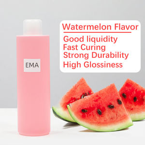 KUDAN 500ml flacone liquido acrilico ad asciugatura rapida EMA/EMM per sistemi di unghie in polvere acrilica Private Label - Product Image 4