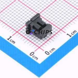 DF3-2S-2C Housing (Wire-to-Board / Wire-to-Wire) P=2mm Connector ( Jack Structure: 1x2P )( Pitch: 2mm )( Number of Rows: 1 ) - Product Image 2