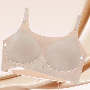Soutien-gorge léger et invisible YIYI, effet liftant et rassembleur, sans coutures, confortable, avec soutien latéral et dos élégant pour femme - Product Image 2