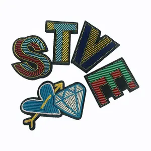 Wholesale custom creative DIY embroidery woven patches