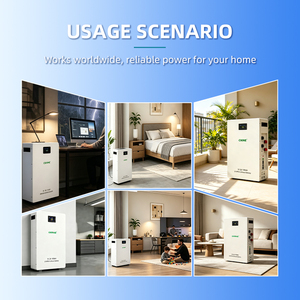 Batería LiFePO4 de 51.2V 100Ah con Celdas de Grado A, 5kWh, Certificación MSDS UN38.3, de Fábrica, para Sistemas de Almacenamiento de Energía Solar Residencial - Product Image 4