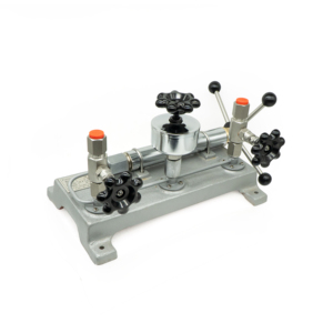 Calibrador Hidráulico Manual Yw-60 0-60mpa para Bomba de Aceite, Transductor de Presión con Manómetro - Product Image 1