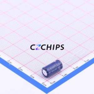 ERJ1JM470E12OT Through-Hole <b>Aluminum</b> <b>Electrolytic</b> <b>Capacitor</b> Through hole Component (THT),D6.3xL12mm 47uF 20% 63V 2.5mm - Product Image 2