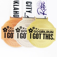 Medallas de Maratón al por Mayor: Diseño 3D de Metal, Premios para Triatlón, Carreras y Deportes, Trofeos Personalizados, Estilo Antiguo y Moderno