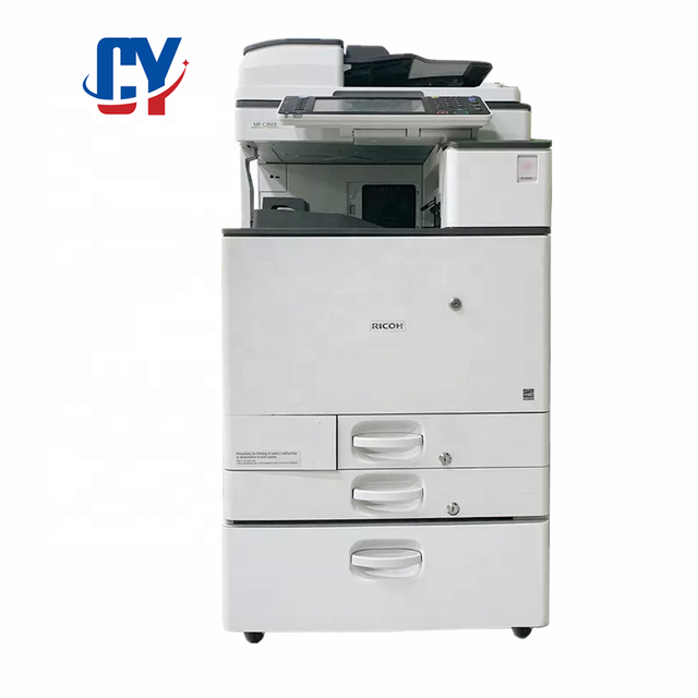 Multifunctional A3/A4 Color Refurbished Copier Machine for Ricoh MPC-4503 Printer with Optional Fax Function General Type Used