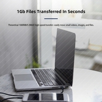 Kabel USB 3.2 Tipe-C Universal 10Gbps Transfer Data Kecepatan Tinggi 60W 3A Pengisian Cepat Braid PVC untuk Laptop Monitor Mobil