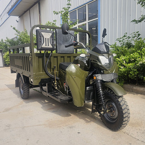 Tricycle de transport à 3 roues motorisé à essence 300 <span class=keywords><strong>CC</strong></span> à refroidissement par air pour l'agriculture et la livraison - Product Image 1