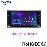 Estéreo para Auto con Android 13 para Toyota RAV4, Alphard, Land Cruiser 2001-2006, 100-64G DSP, CarPlay/Android Auto Inalámbrico