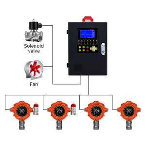 Detector de fugas de gas de hidrógeno Ch4 Etileno Acetileno Natural H2s Combustible Lpg Detector de gas Alarma para detección de fugas de seguridad - Product Image 2