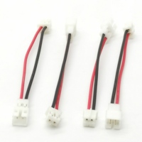 Konektor Micro Mini JST PH 2.0mm 2Pin Plug Male to Female Kabel Silikon untuk Aplikasi Elektronik 2022