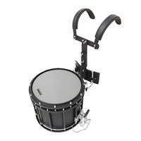 High-End Marching Snare Drum EVANS Drumhead Indoor Percussion Winter Guard Snare Drum with Carrier