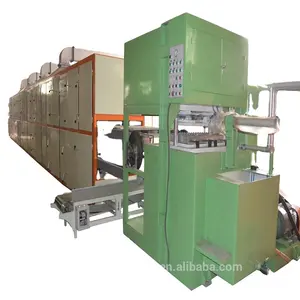 Compact Size Paper Egg Tray Production Line Paper Recycling Egg Tray Machine Price For Small Business