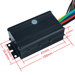 Controlador de Motor <span class=keywords><strong>Flipsky</strong></span> 14-84V 120A <span class=keywords><strong>75100</strong></span> ESC de Alta Potencia con Control FOC BLDC Basado en VESC para Scooter Eléctrico, Bicicleta, Avión RC - Product Image 3