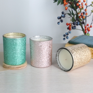 Đậu nành nến Jar thơm sang trọng nhãn hiệu riêng OEM bán buôn giáng sinh thơm nến Jar Bộ quà tặng - Product Image 5