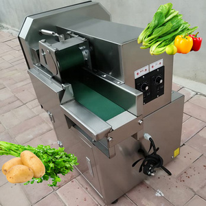 Cortadora de Alimentos Comercial, Máquina Automática para Cortar y Rebanar Vegetales para Cocina Centralizada - Product Image 5