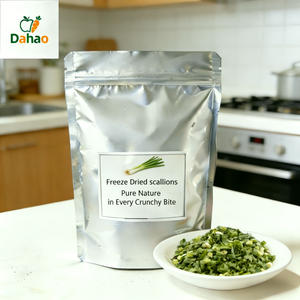 Cebollín Deshidratado en Trozos Congelados a Granel para Sopa, Ensalada, Fideos Instantáneos, Productos de Verduras Secas Picadas - Product Image 2